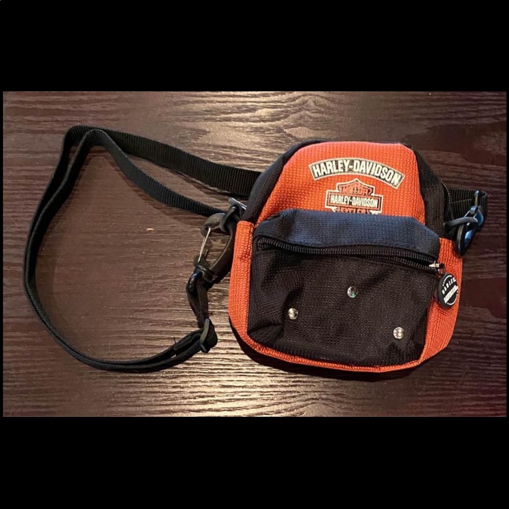 Mini Harley Davidson Bag